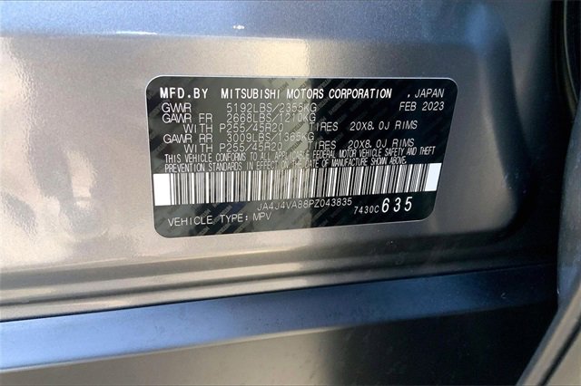 Used 2023 Mitsubishi Outlander SEL image 29