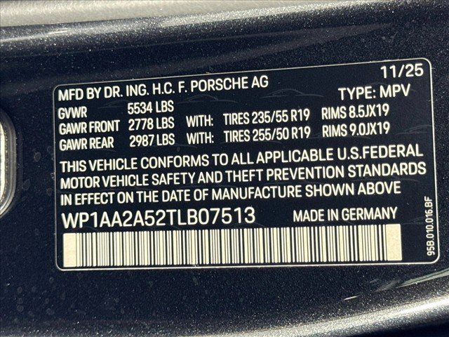 Certified 2026 Porsche Macan Turbo AWD/4WD image 26