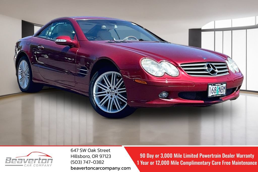 Used 2003 Mercedes-Benz SL 500 image 1