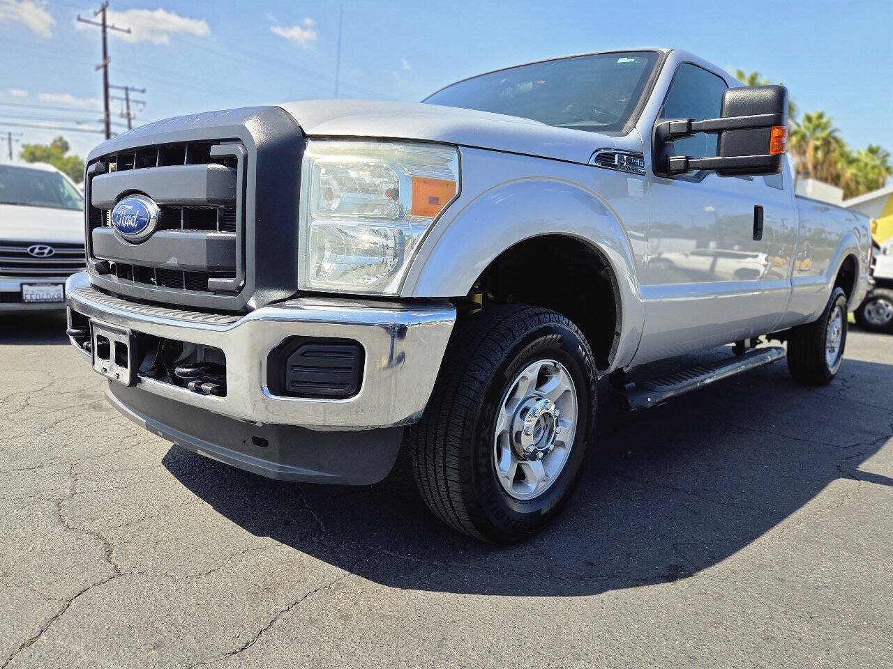 Used 2014 Ford F250 XLT w/ Camper Package AWD/4WD image 27
