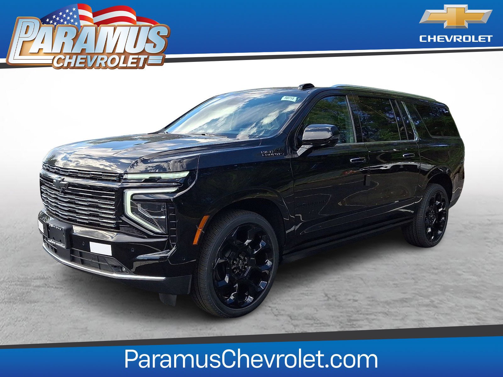 New 2026 Chevrolet Suburban High Country AWD/4WD image 2
