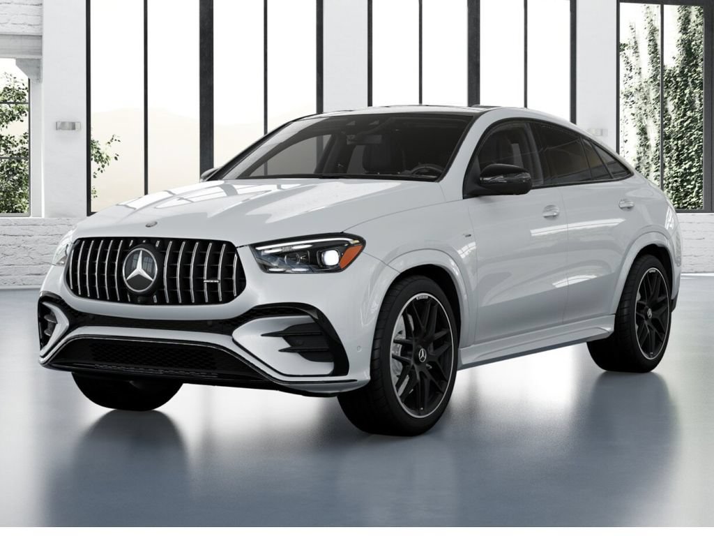New 2026 Mercedes-Benz GLE 53 AMG 4MATIC Coupe image 1