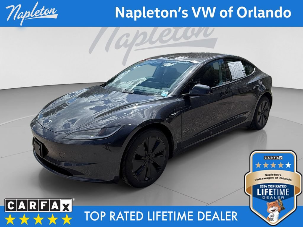 Used 2025 Tesla Model 3 RWD image 1