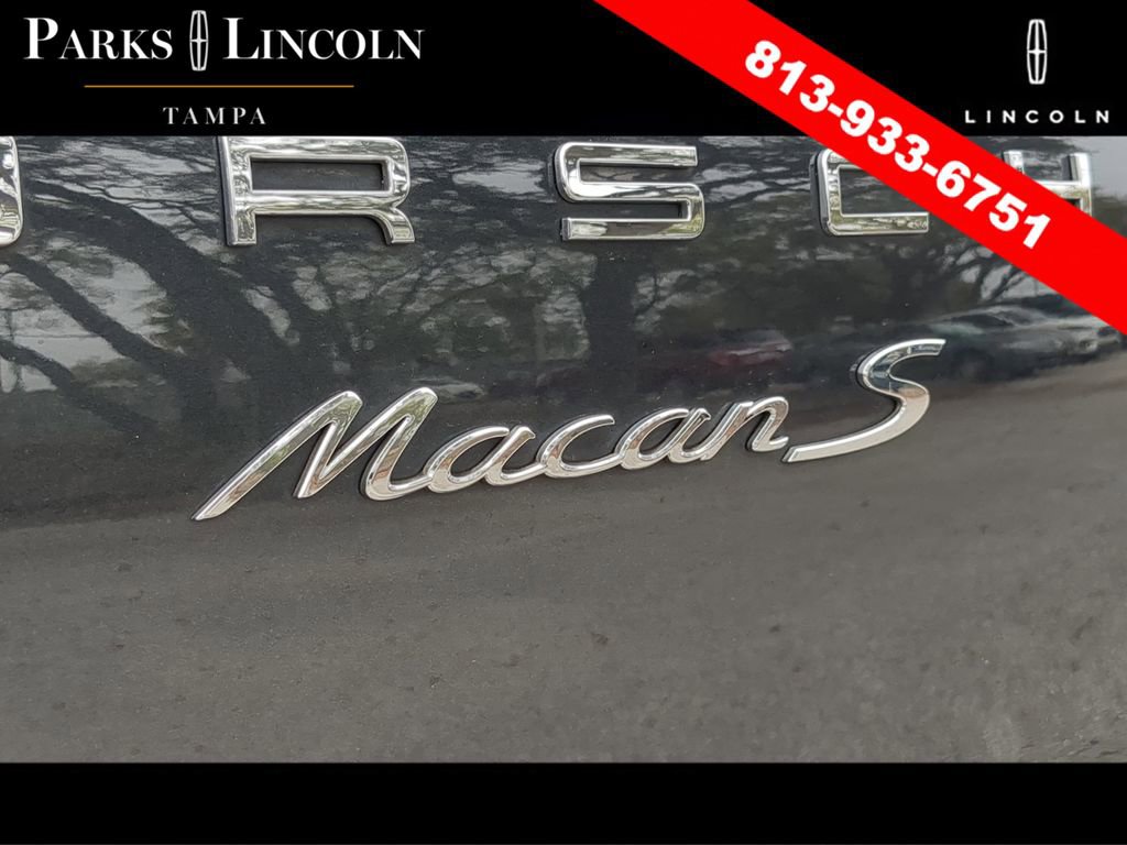 Used 2017 Porsche Macan S image 15