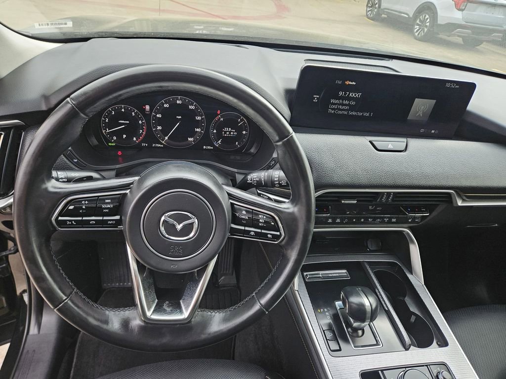 Used 2025 MAZDA CX-90 3.3 Turbo w/ Premium Sport Pkg image 17