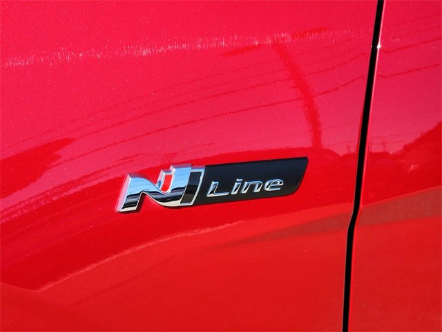 Certified 2023 Hyundai Elantra N Line image 8