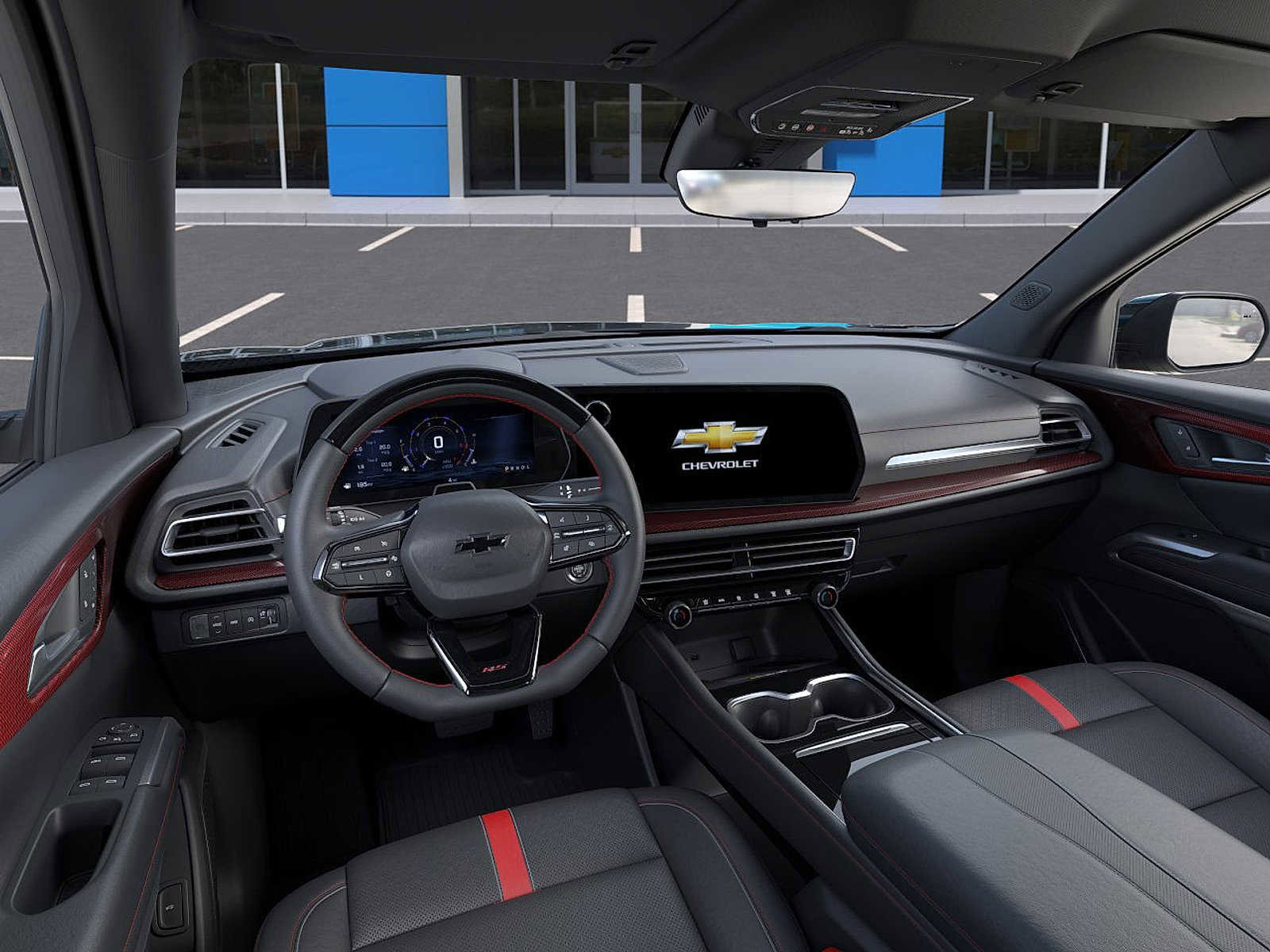 New 2026 Chevrolet Traverse RS w/ LPO, Floor Liner Package image 15