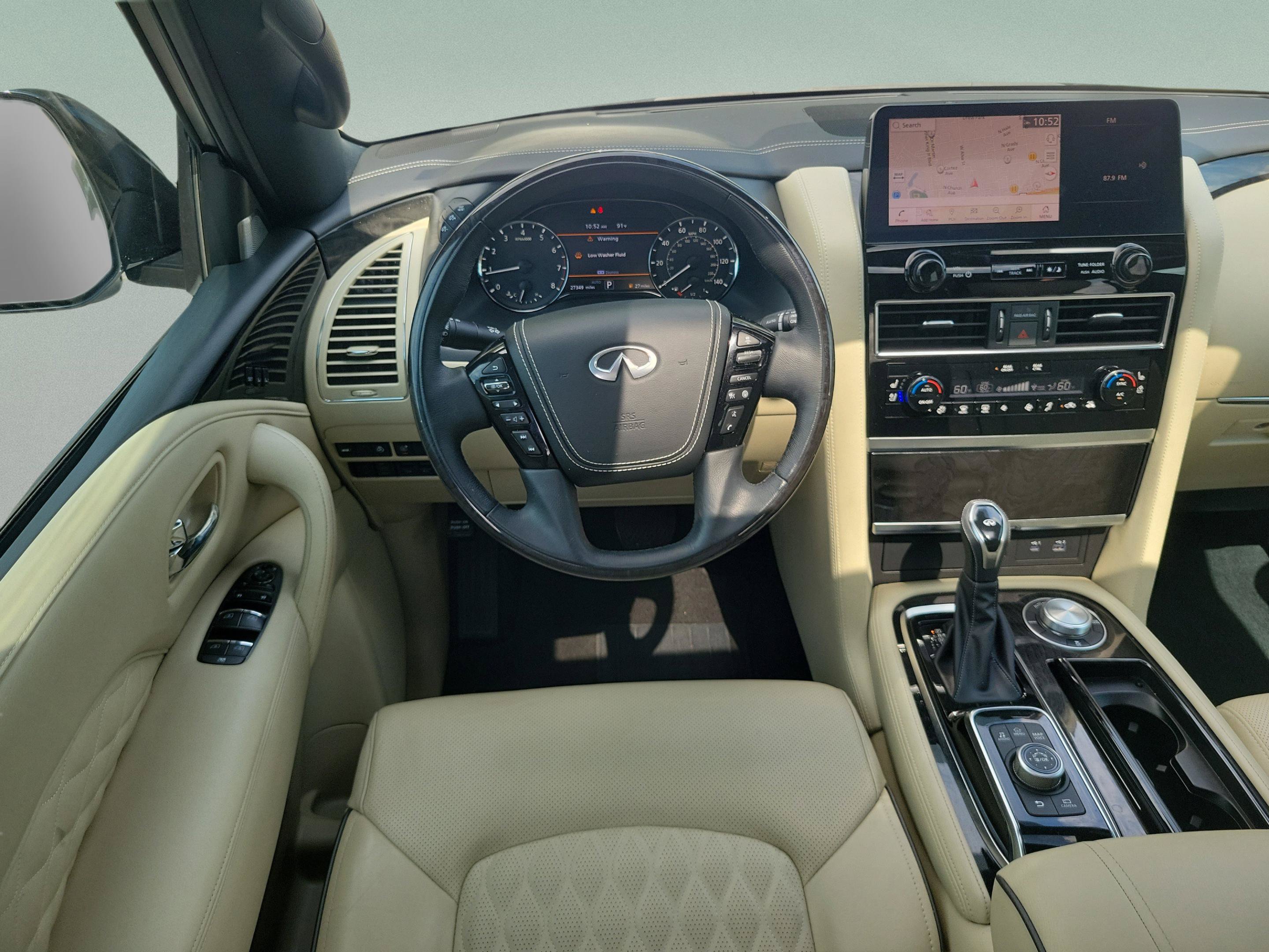Certified 2023 INFINITI QX80 Sensory w/ Cargo Package AWD/4WD image 5