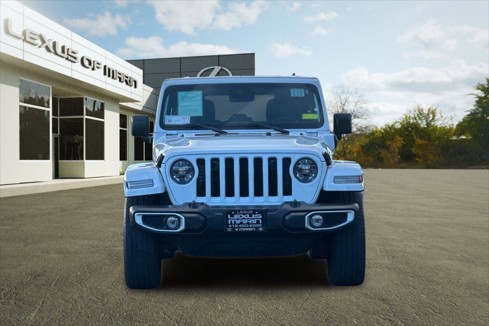 Used 2021 Jeep Wrangler Unlimited Sahara w/ Cold Weather Group image 5
