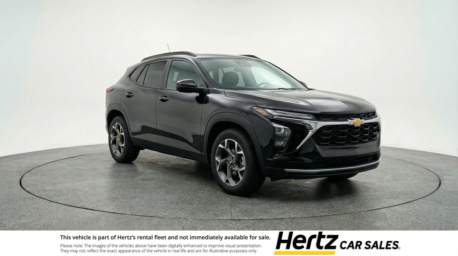 Used 2025 Chevrolet Trax LT