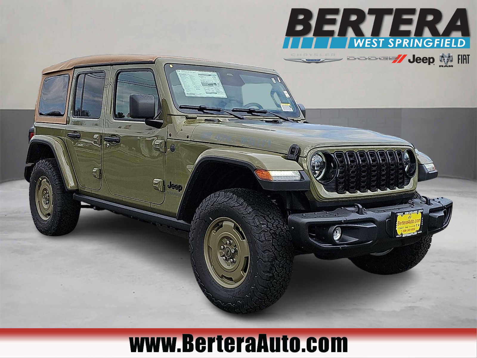 New 2026 Jeep Wrangler Unlimited Sport AWD/4WD video 1