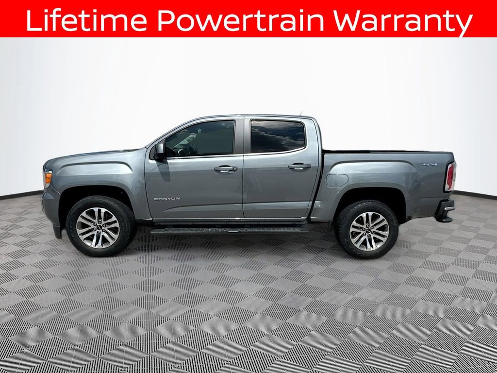 Used 2020 GMC Canyon SLE w/ Elevation Edition AWD/4WD image 8