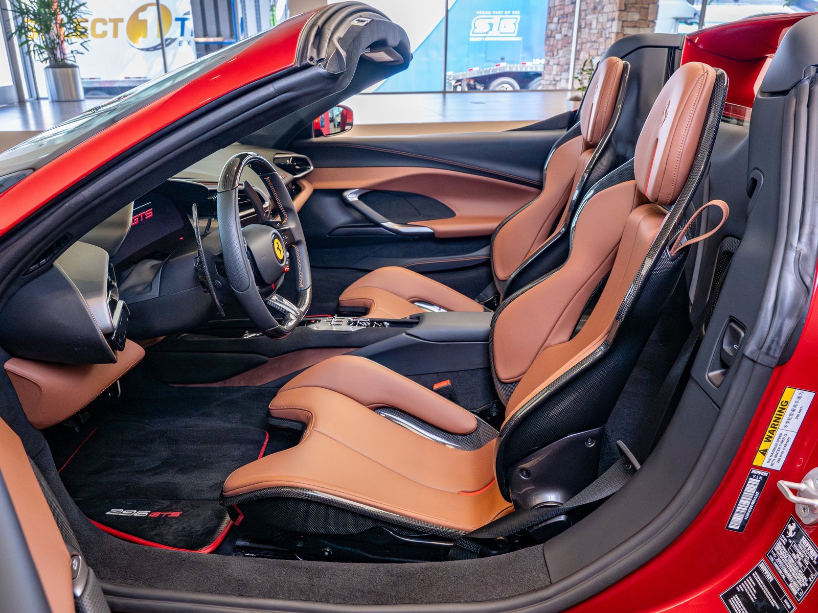 Used 2025 Ferrari 296 GTS image 10