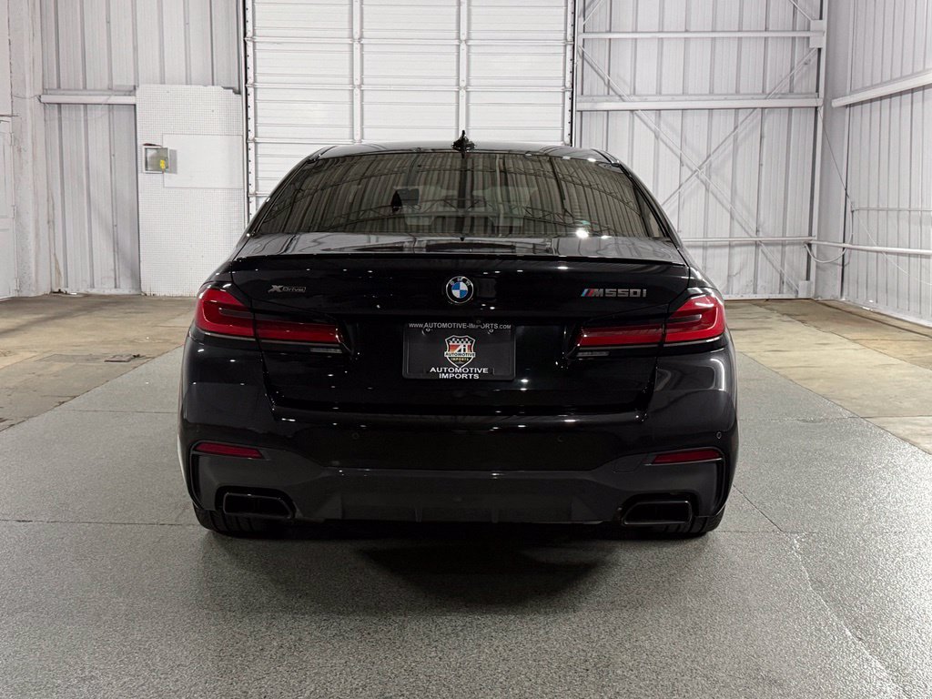 Used 2023 BMW M550i xDrive w/ Executive Package AWD/4WD image 13