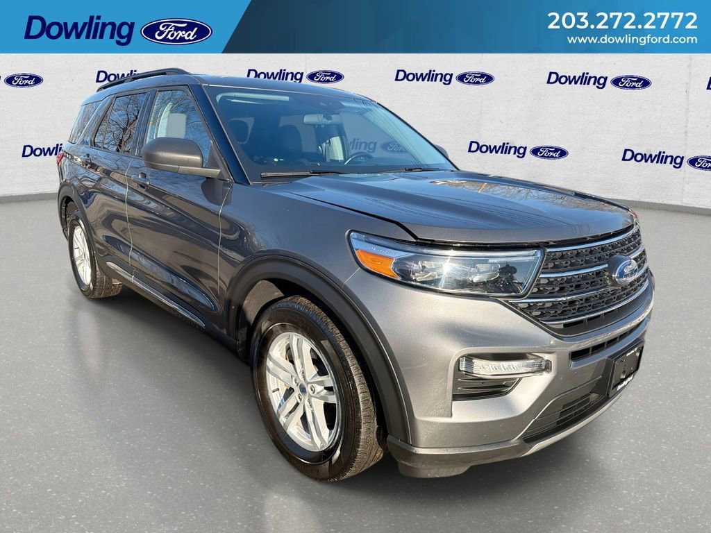 Used 2022 Ford Explorer XLT w/ Equipment Group 202A
