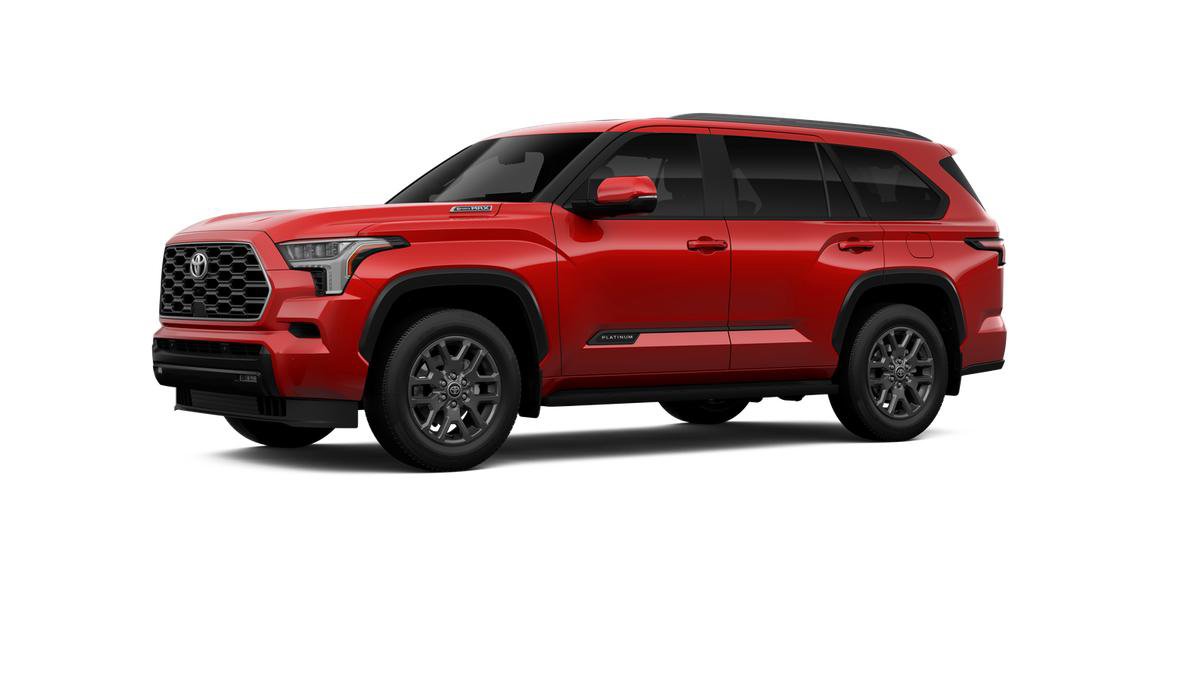 New 2026 Toyota Sequoia Platinum image 7