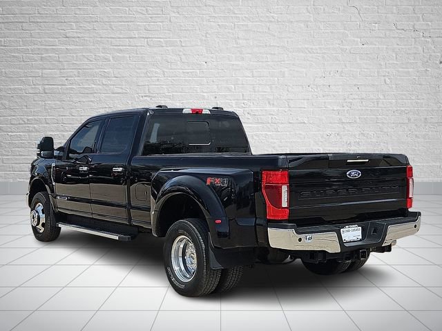 Used 2021 Ford F350 Lariat w/ Lariat Ultimate Package AWD/4WD image 3