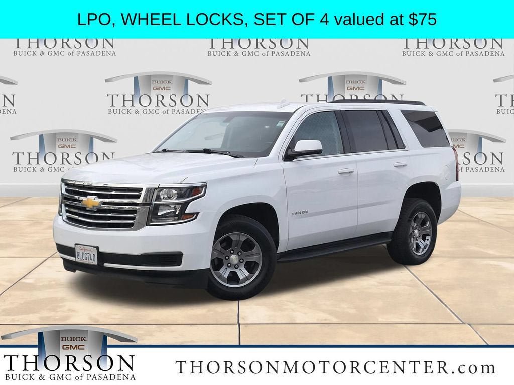 Used 2019 Chevrolet Tahoe LS RWD image 1