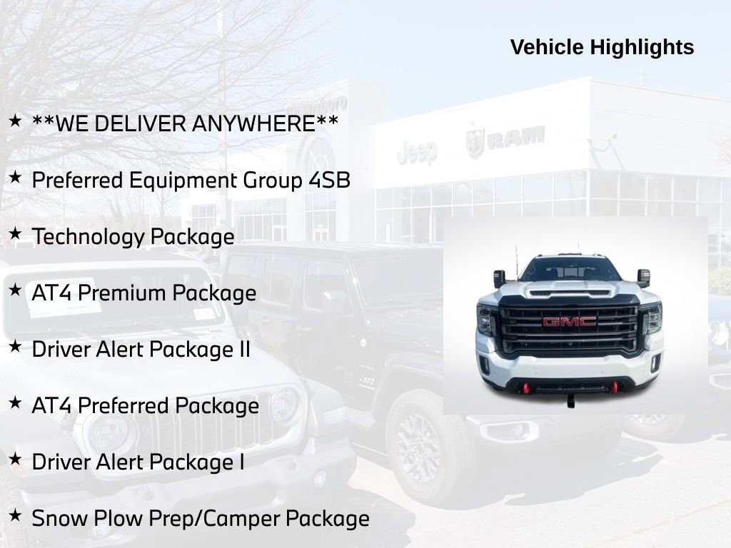 Used 2020 GMC Sierra 2500 AT4 w/ AT4 Premium Package image 5