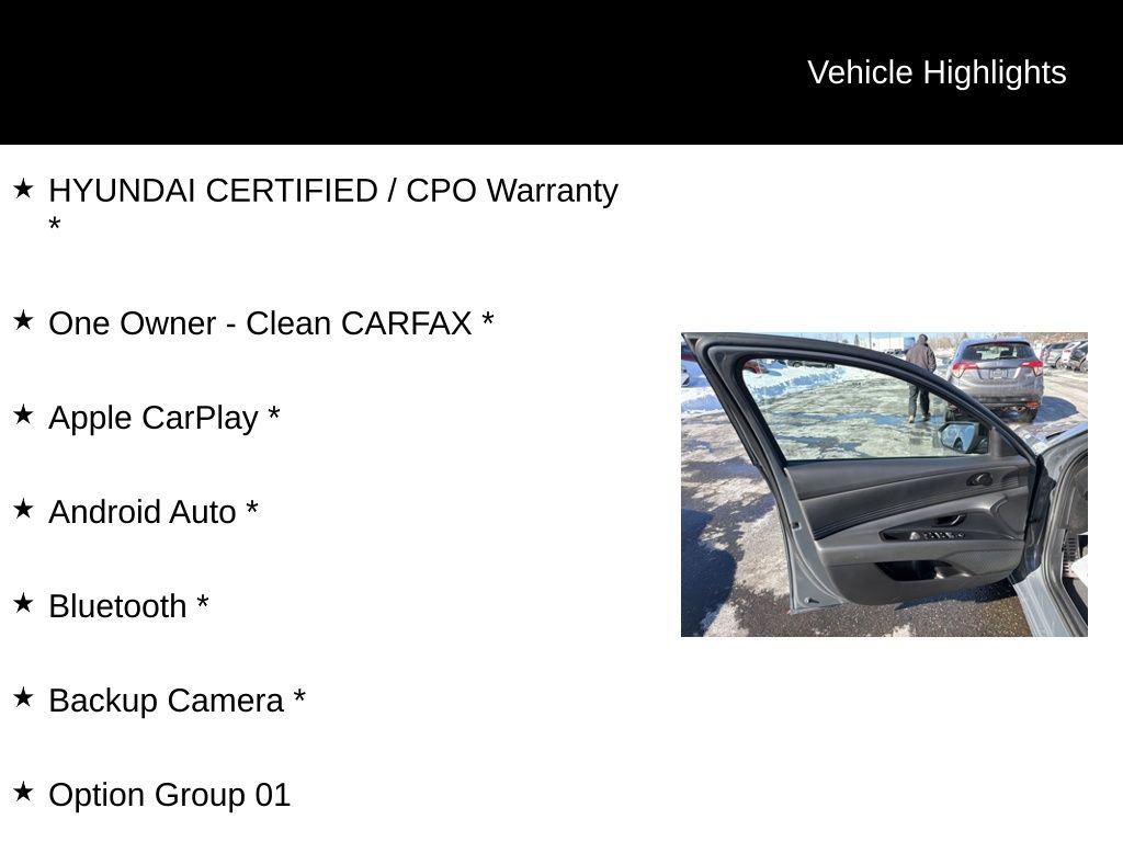 Certified 2025 Hyundai Elantra SEL image 10