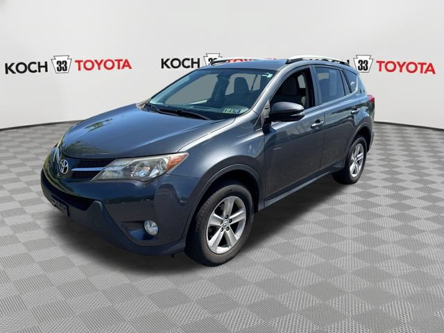 Used 2014 Toyota RAV4 XLE AWD/4WD image 3