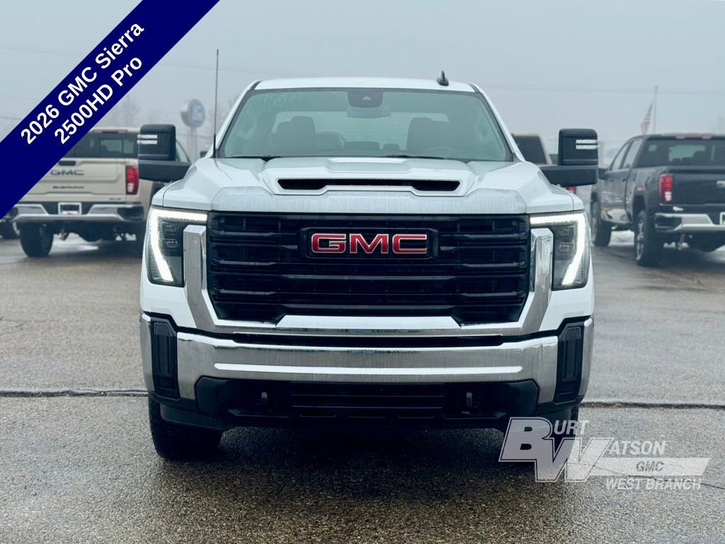 New 2026 GMC Sierra 2500 Pro w/ Max Trailering Package AWD/4WD image 10