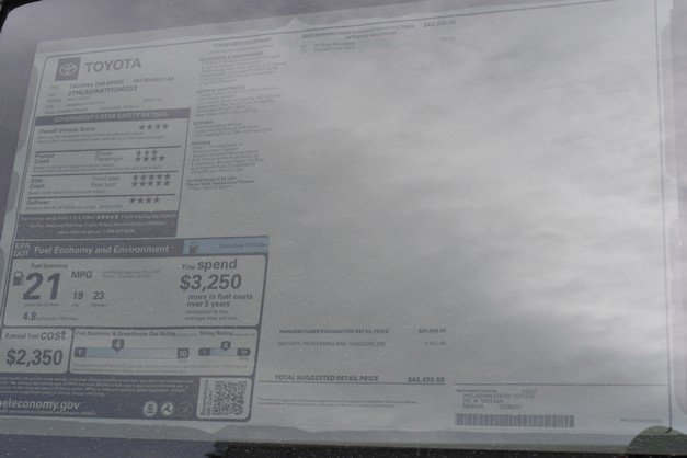 New 2026 Toyota Tacoma SR5 image 14