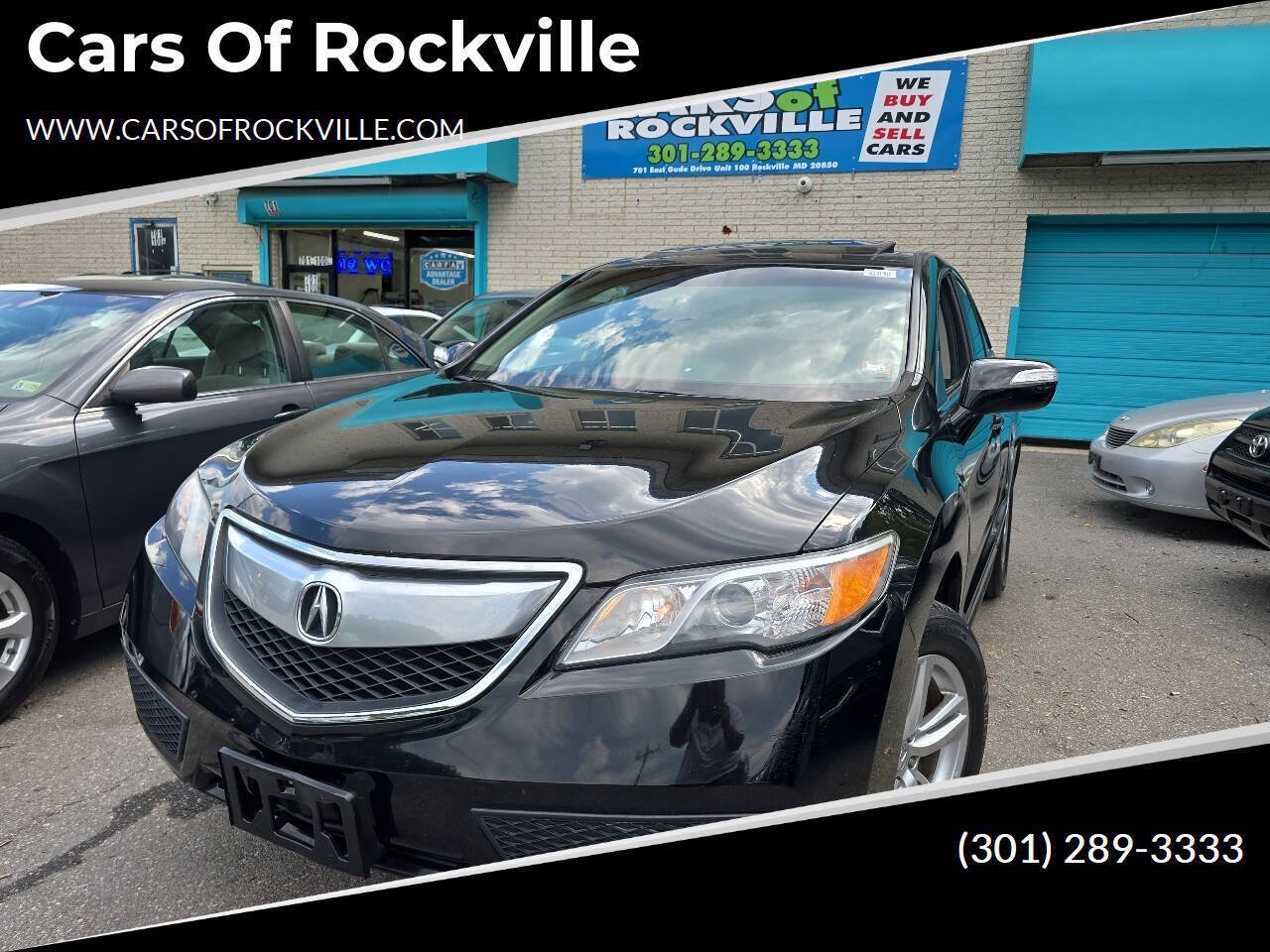 Used 2013 Acura RDX w/ Technology Package