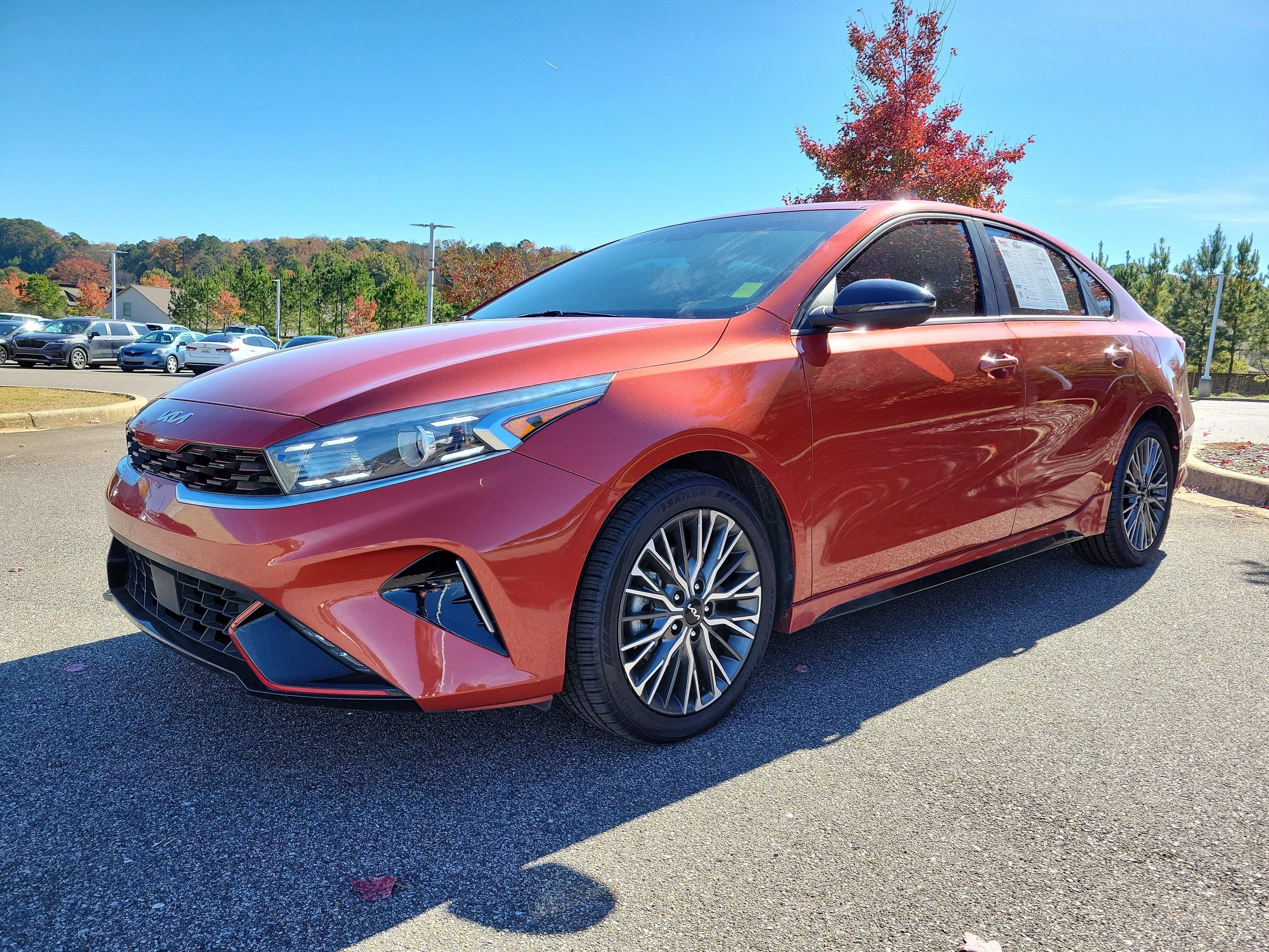 Used 2022 Kia Forte GT-Line w/ GT-Line Premium Package image 24