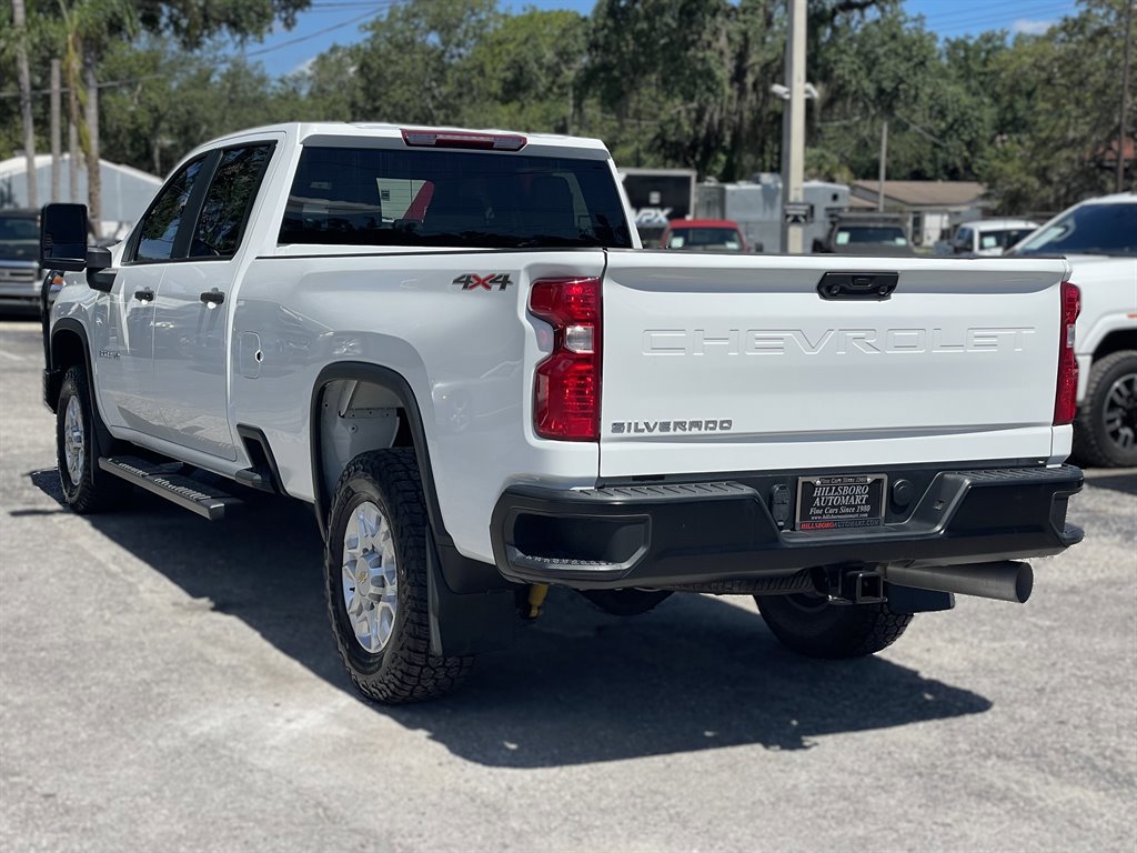 Used 2023 Chevrolet Silverado 3500 W/T w/ WT Convenience Package image 11
