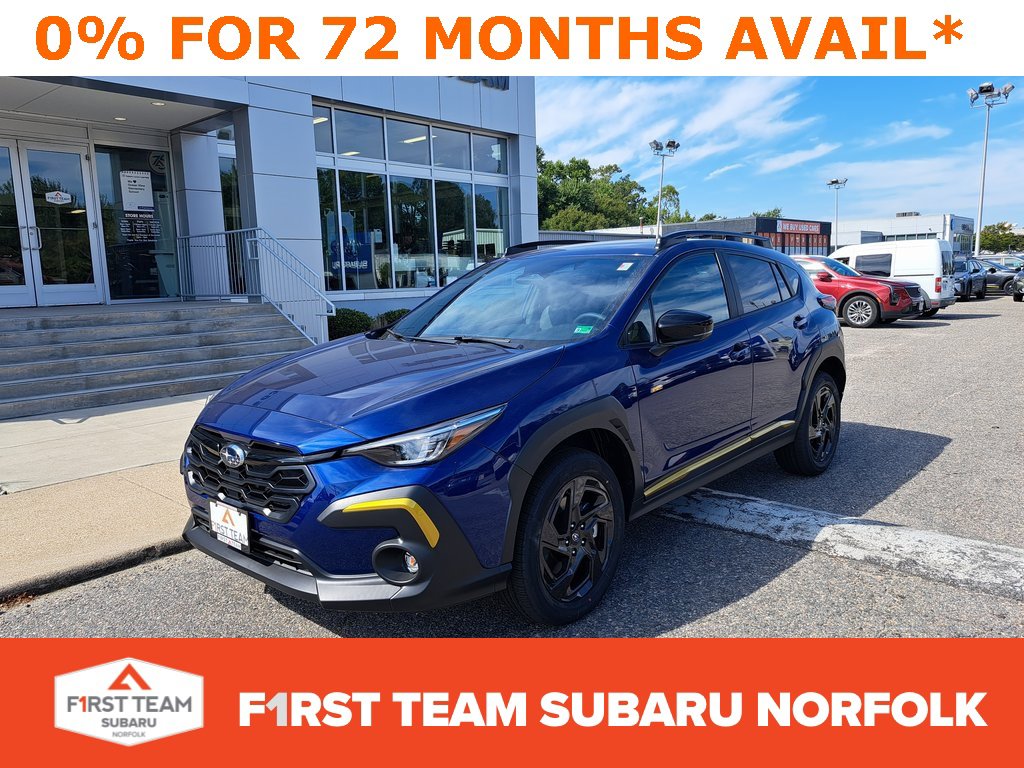 New 2025 Subaru Crosstrek 2.5i Sport
