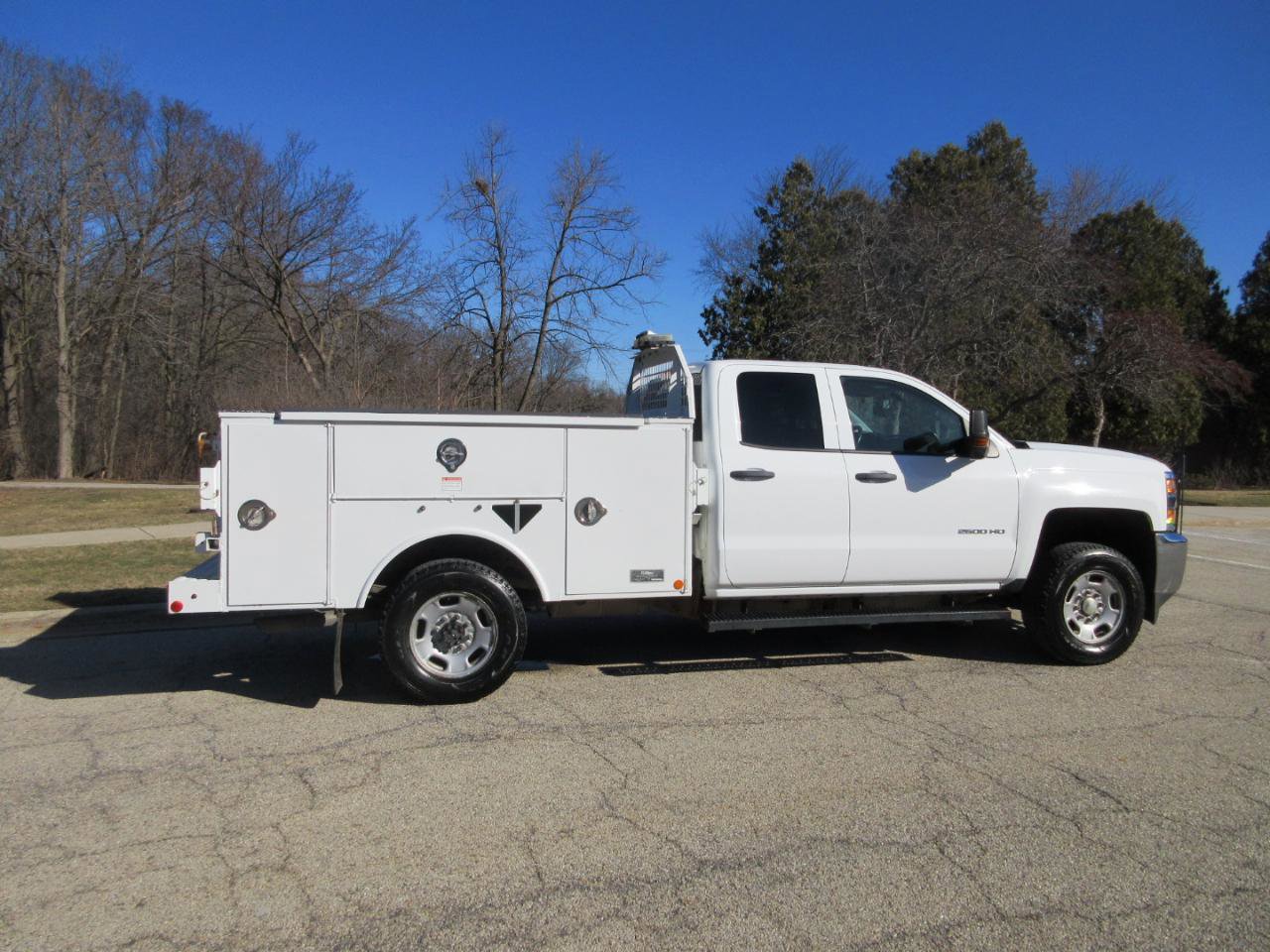 Used 2019 Chevrolet Silverado 2500 W/T w/ WT Convenience Package image 16