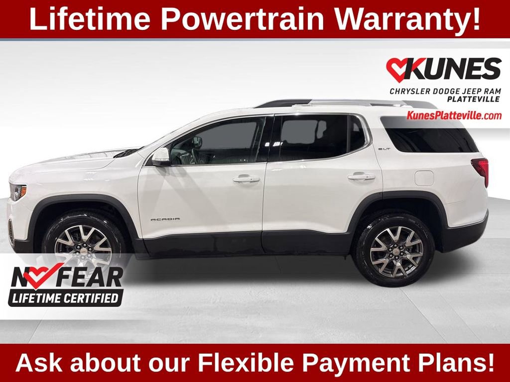 Used 2023 GMC Acadia SLT image 6