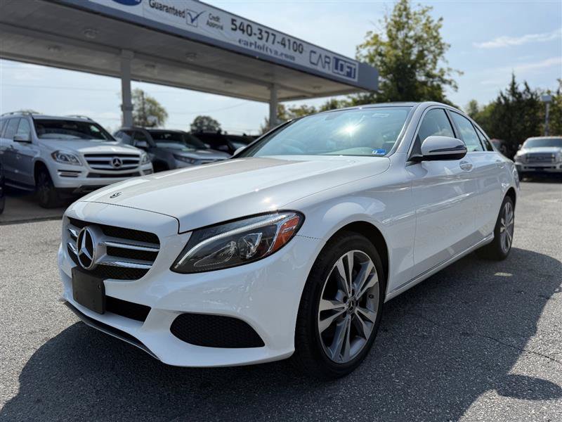 Used 2018 Mercedes-Benz C 300 4MATIC Sedan