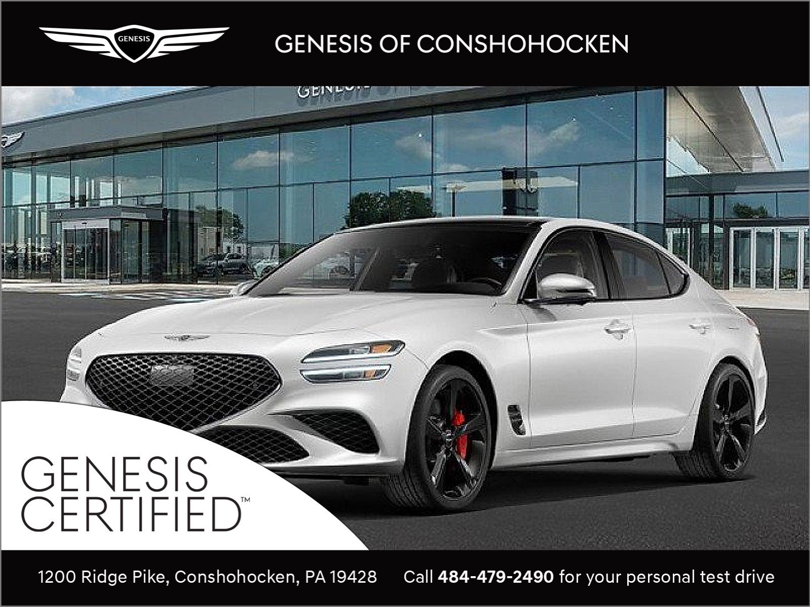 Certified 2026 Genesis G70 3.3T Sport Prestige