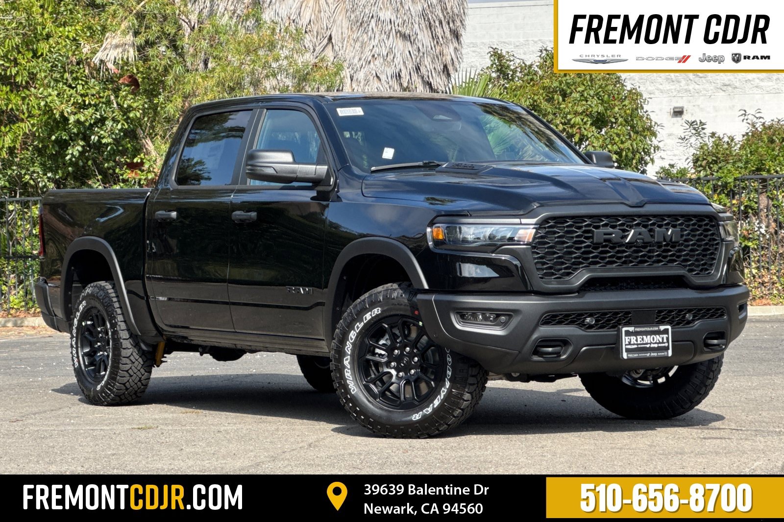 New 2026 RAM 1500 Rebel w/ Bed Utility Group image 1