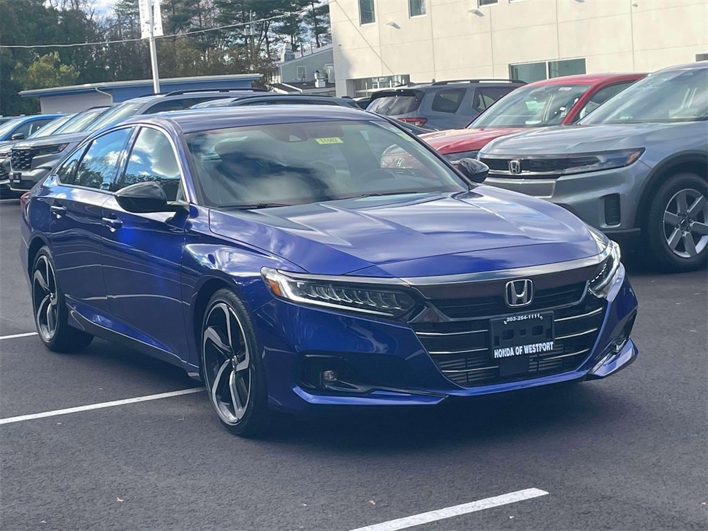 Certified 2022 Honda Accord Sport image 1