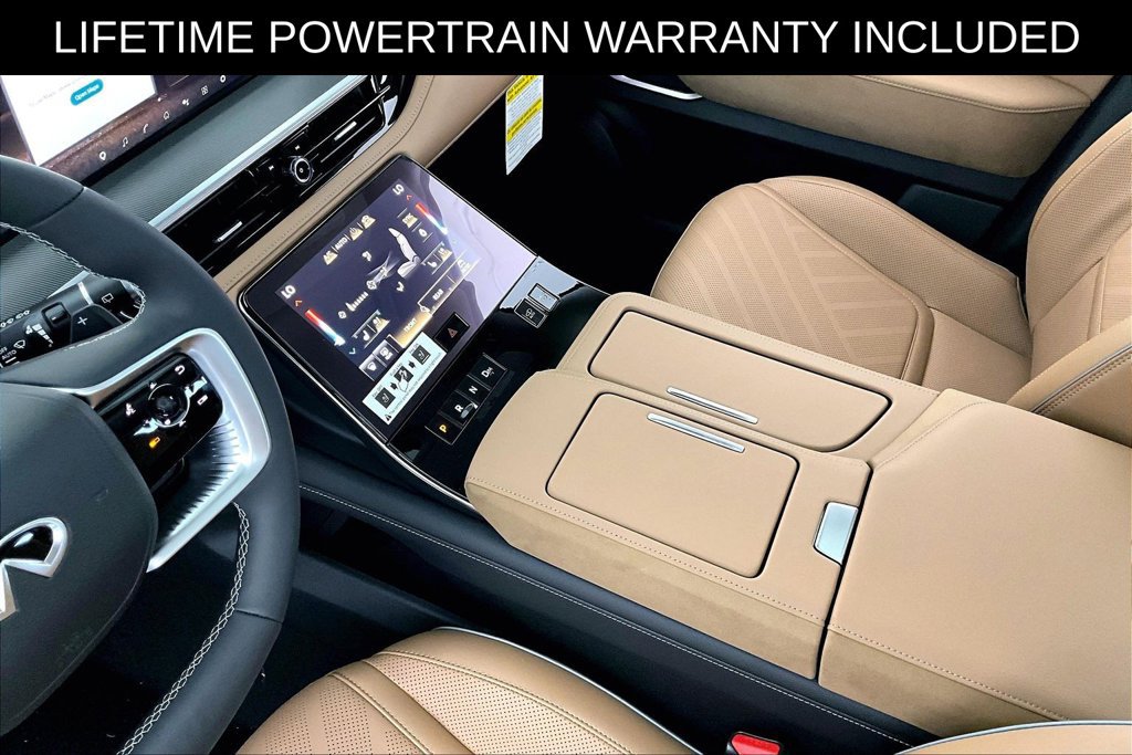 New 2027 INFINITI QX80 Luxe w/ Cargo Package RWD image 23