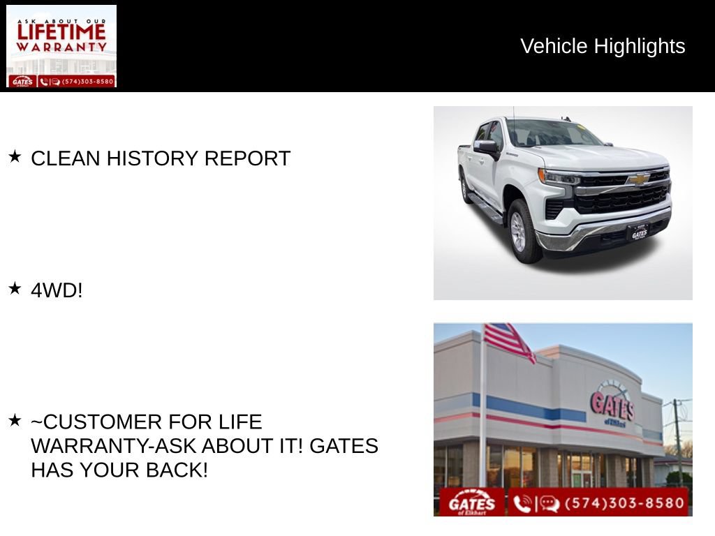 Used 2026 Chevrolet Silverado 1500 LT AWD/4WD image 8