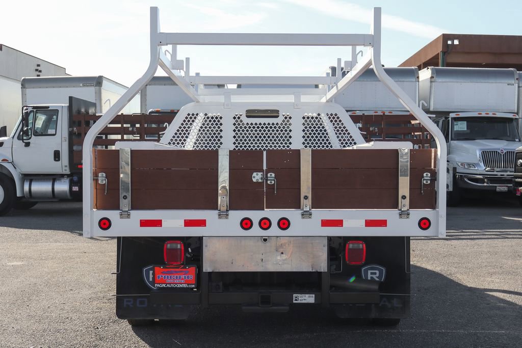 Used 2021 Ford F550 4x4 Crew Cab Super Duty image 7