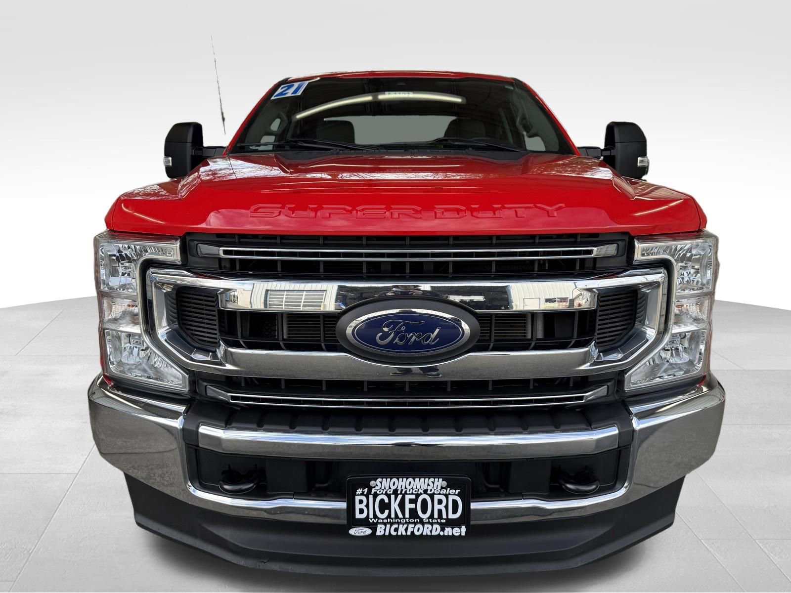 Used 2021 Ford F350 XLT w/ Camper Package AWD/4WD image 2