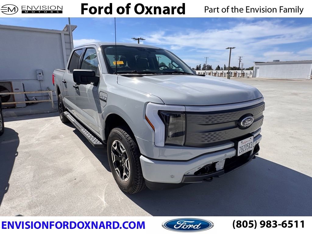 Certified 2023 Ford F150 Lightning XLT image 1