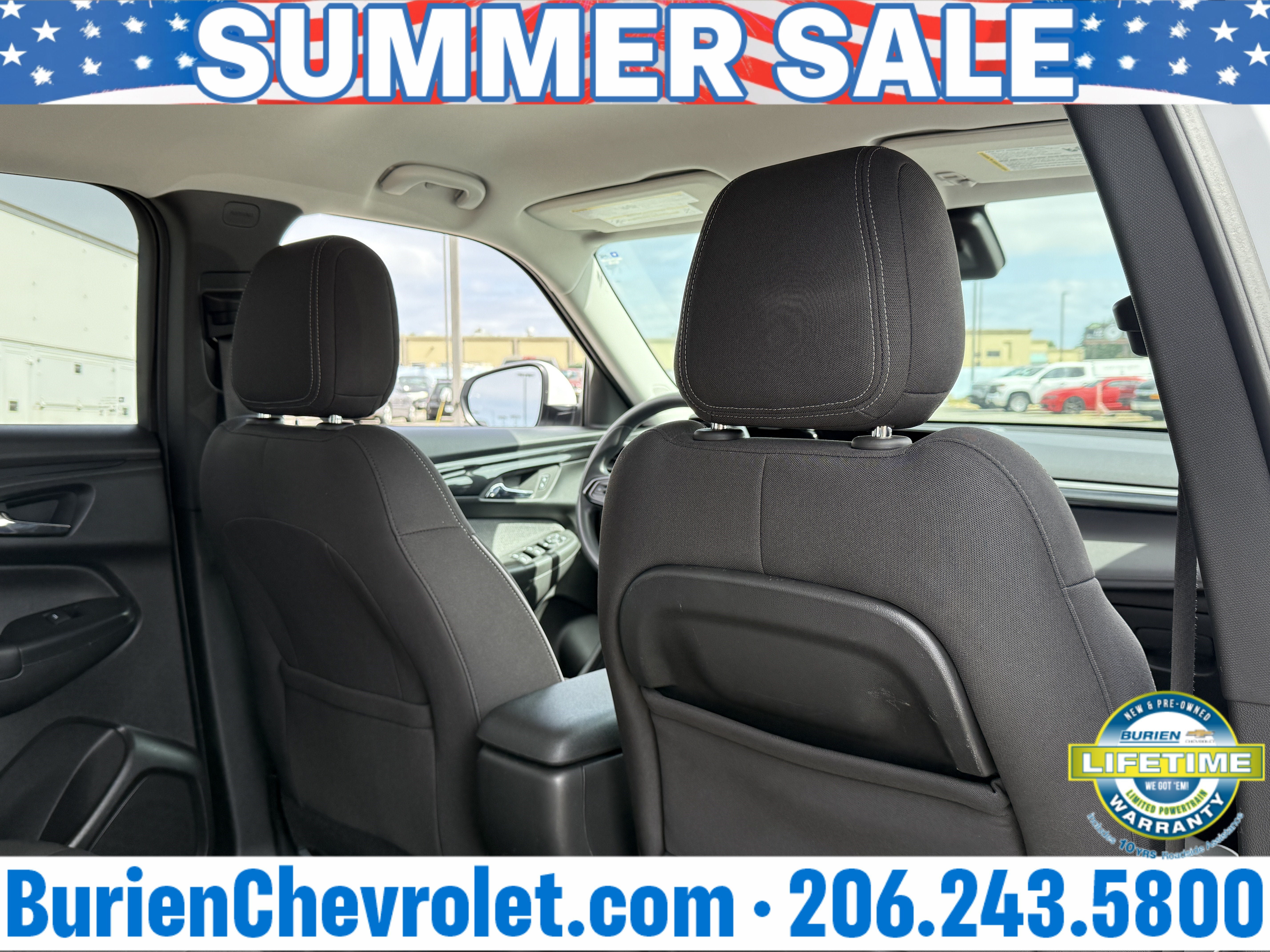 Used 2025 Chevrolet TrailBlazer LT AWD/4WD image 24