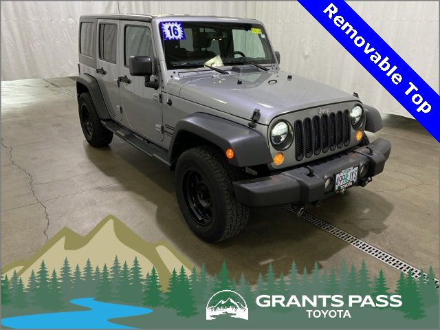 Used 2016 Jeep Wrangler Unlimited Sport w/ Quick Order Package 23S