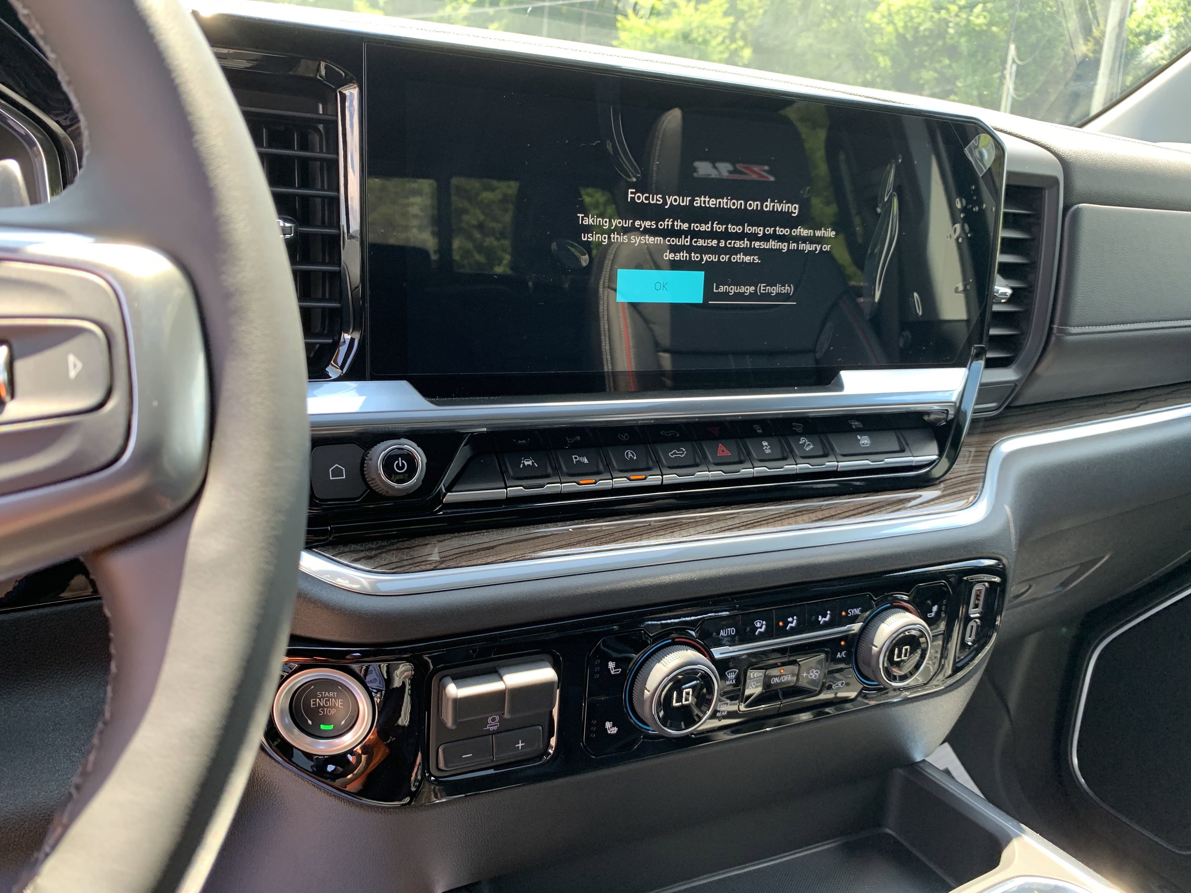 New 2025 Chevrolet Silverado 1500 RST image 20