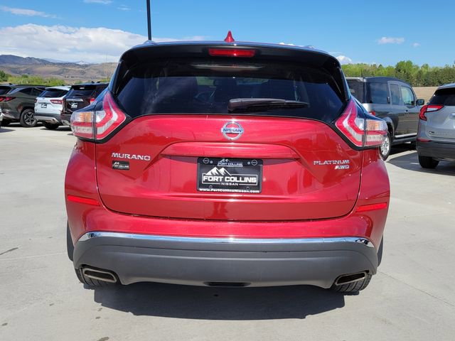 Used 2016 Nissan Murano Platinum w/ Platinum Technology Package AWD/4WD image 11