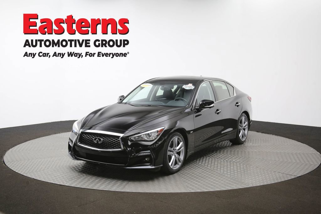 Used 2019 INFINITI Q50 Signature Edition image 59