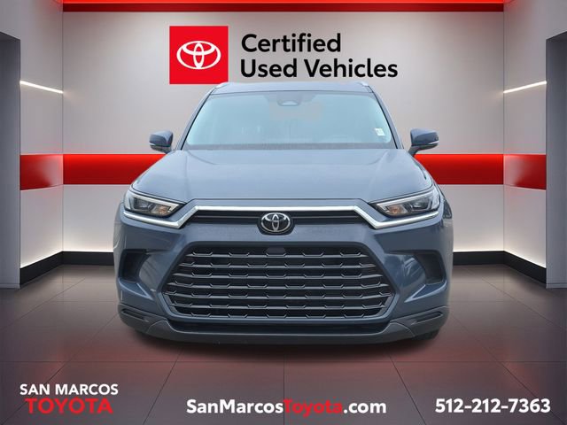 Certified 2025 Toyota Grand Highlander FWD image 2