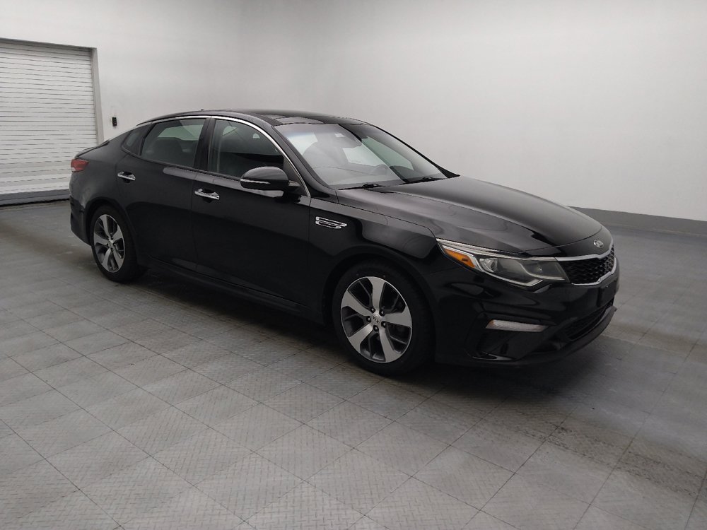 Used 2019 Kia Optima S w/ S Panoramic Sunroof Package FWD image 11