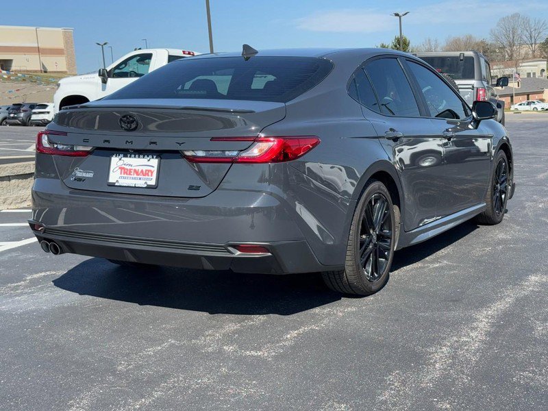 Used 2025 Toyota Camry SE w/ Multimedia Upgrade Package image 3